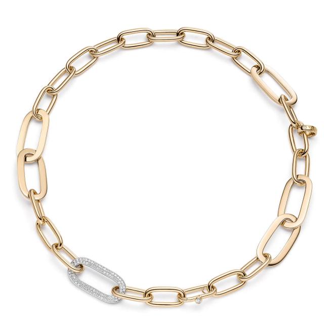 Collier "Romance" Pavé