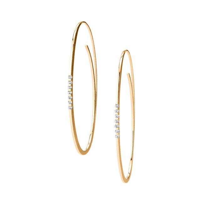 Linear Brillant Creolen