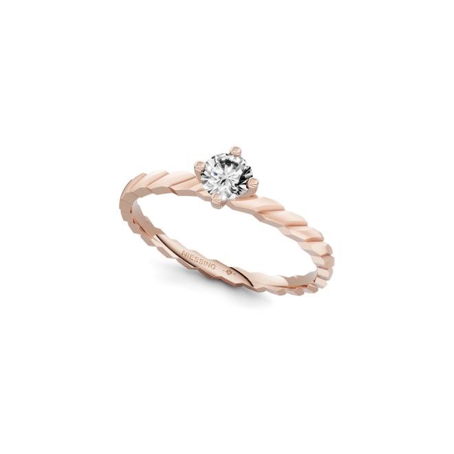 Woven Love Ring