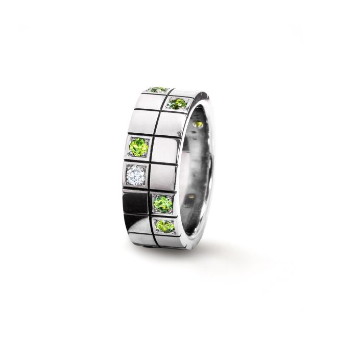 Mosaique Ring