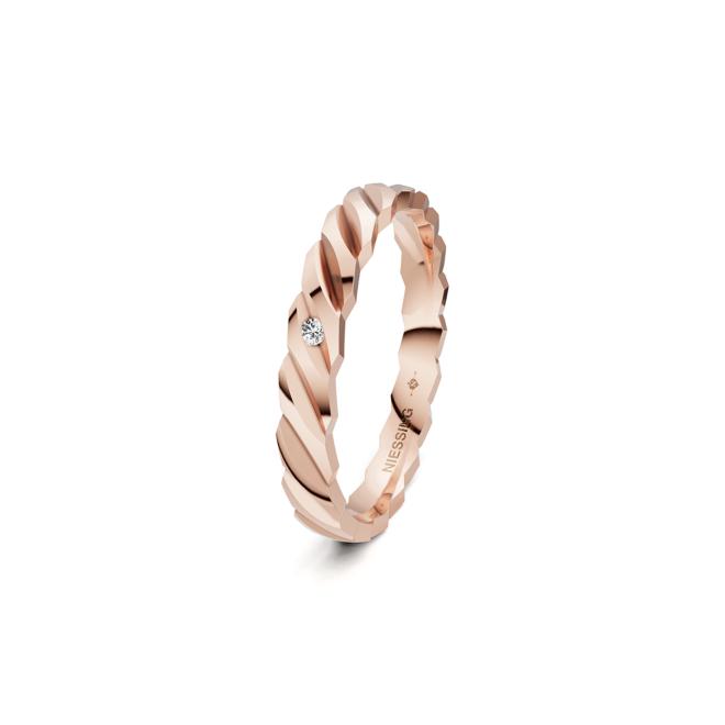 Woven Love Ring