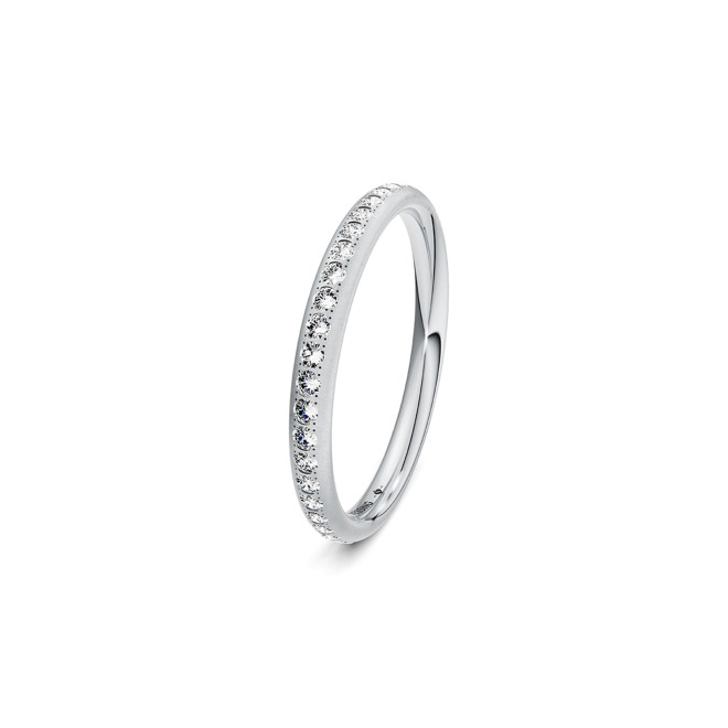 Satellite Colors oval Ring