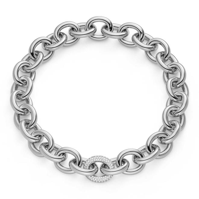 Collier "Eternelle 22" Pavé