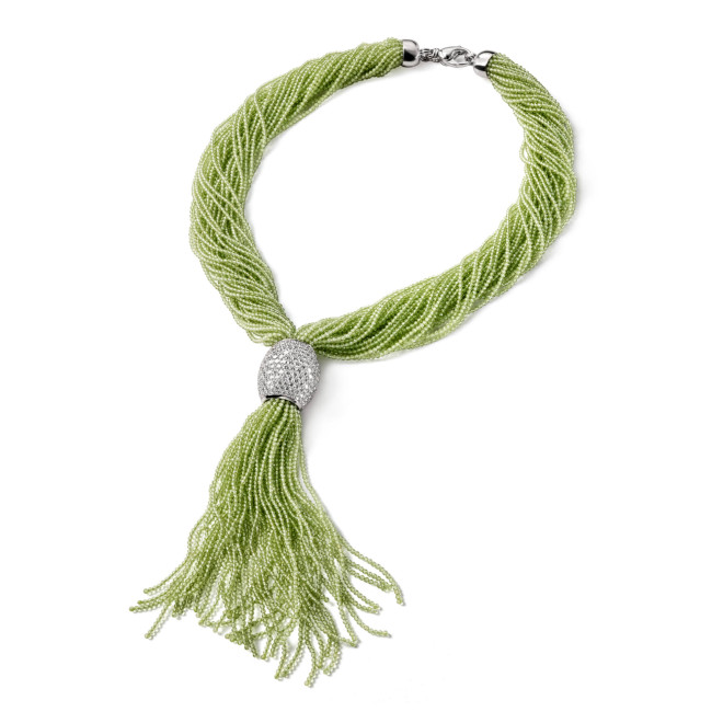Peridot Collier