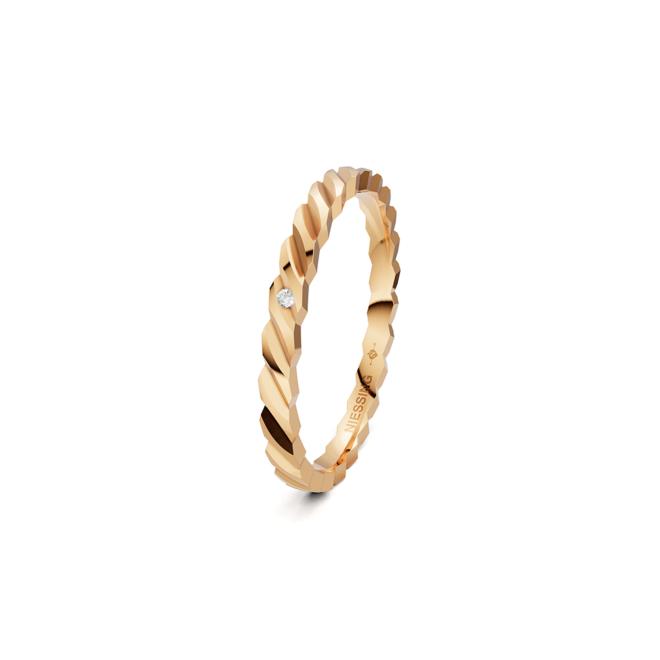 Woven Love Ring