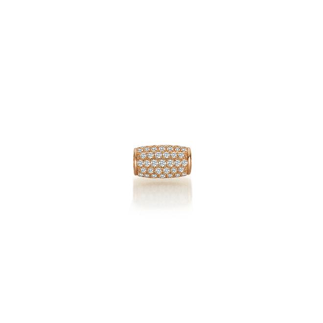 Classics Wechselschließe "Pavé-Barrel"