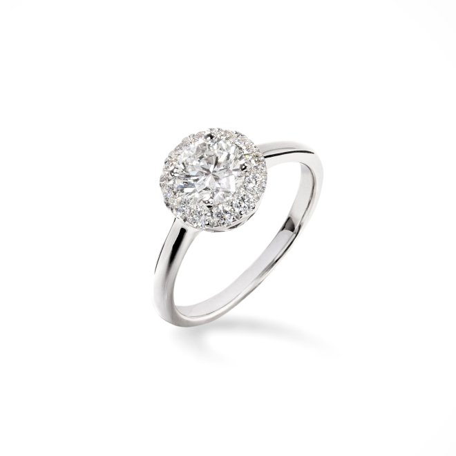 Unikat-Ring Brillant