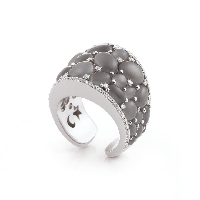 Mezzaluna Ring