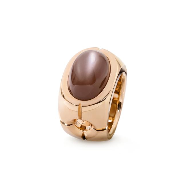 Jochen Pohl Mondstein Ring