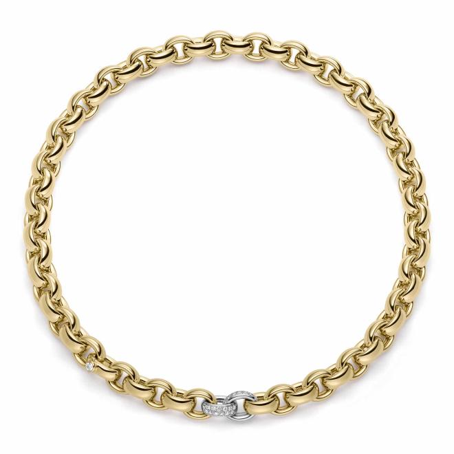 Collier "ChaCha 11" Pavé