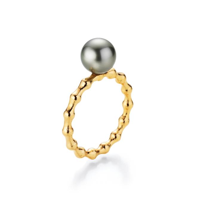 Flooow Perle Dark Moon Ring