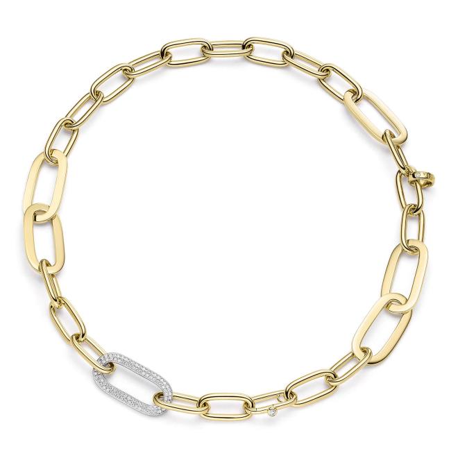 Collier "Romance" Pavé