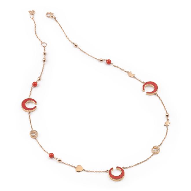 Mezzaluna Collier