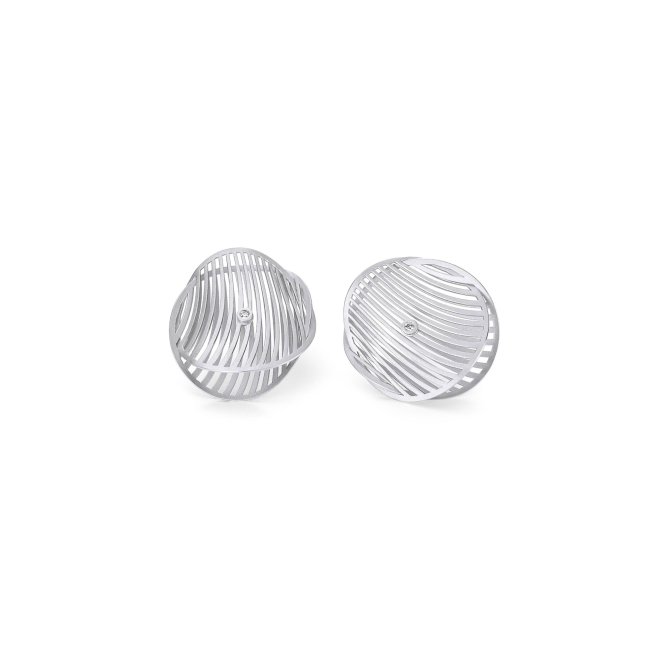Mirage Ohrstecker runde Form