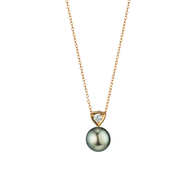 Wave Collier mit Einhänger