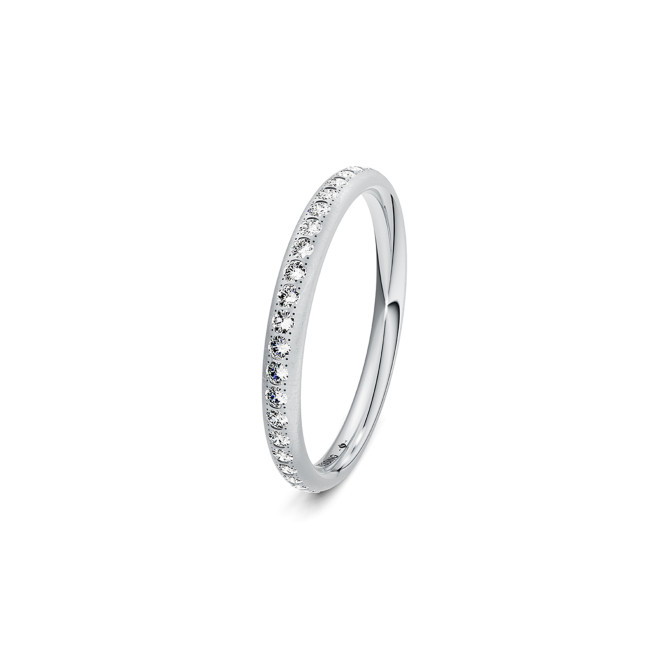 Satellite Colors oval Ring