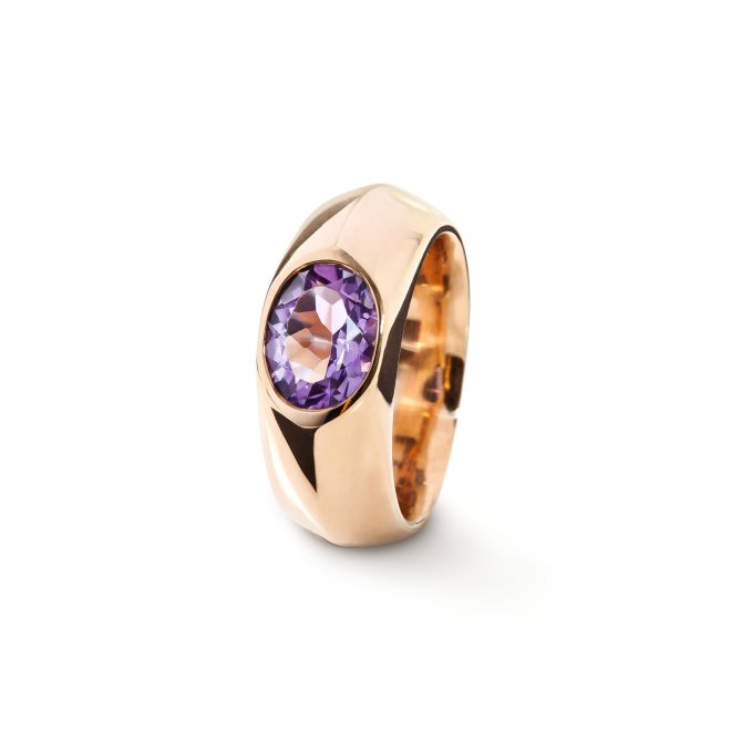 Classique Bandring Amethyst