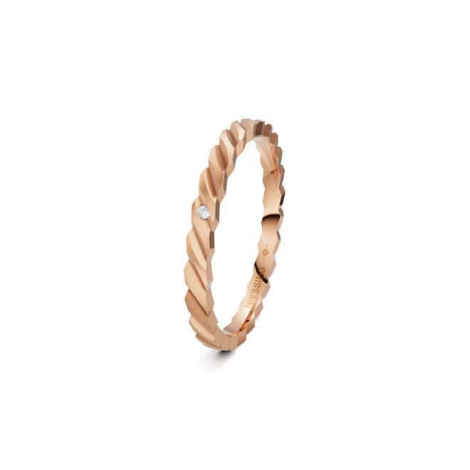 Woven Love Ring