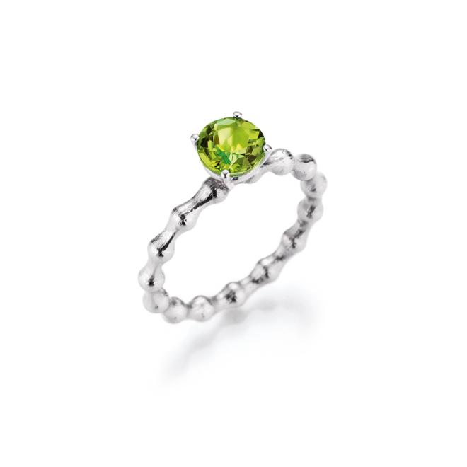 Flooow Peridot Ring