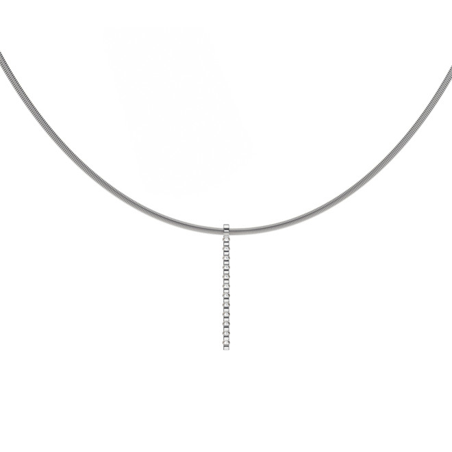 Linear Brillant Anhänger
