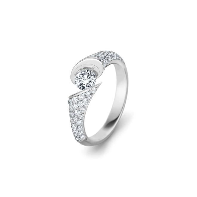 CALLA Diamantring