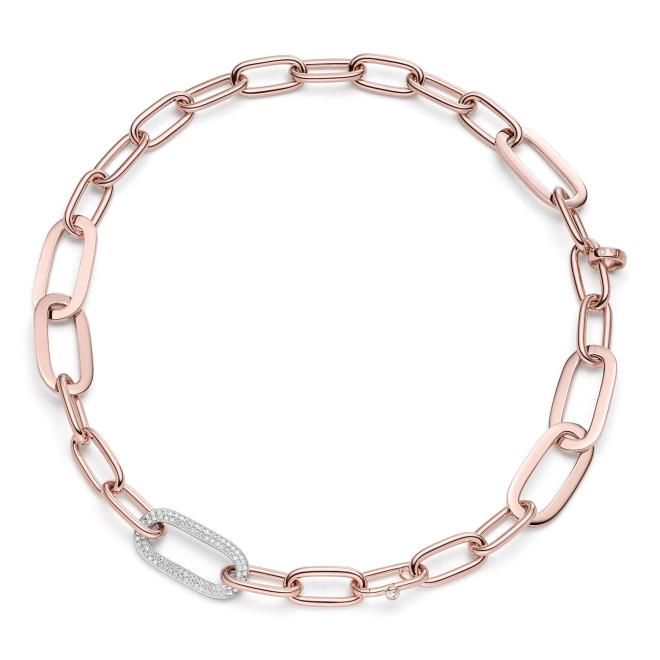 Collier "Romance" Pavé
