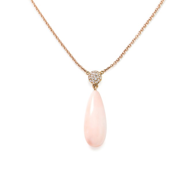 "Kirschblüte" Collier