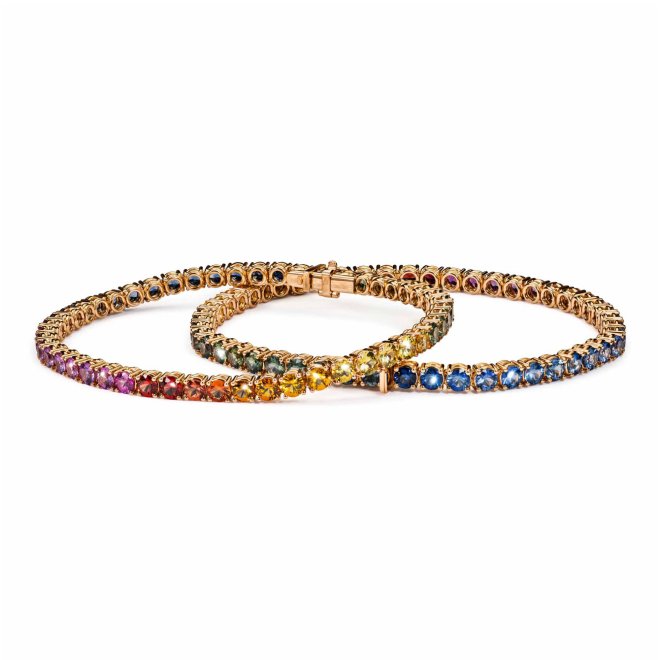 Rainbow Armband 