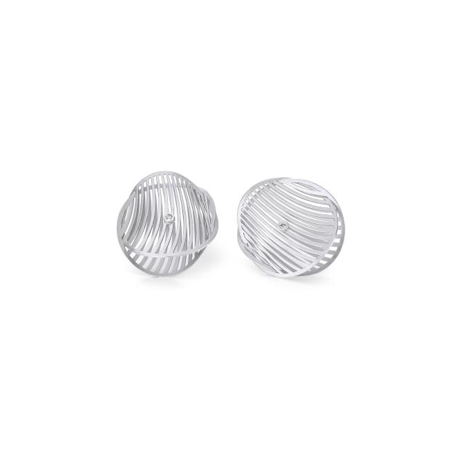Mirage Ohrstecker runde Form