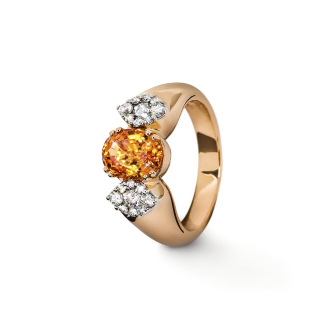 Unikat-Ring Brillant