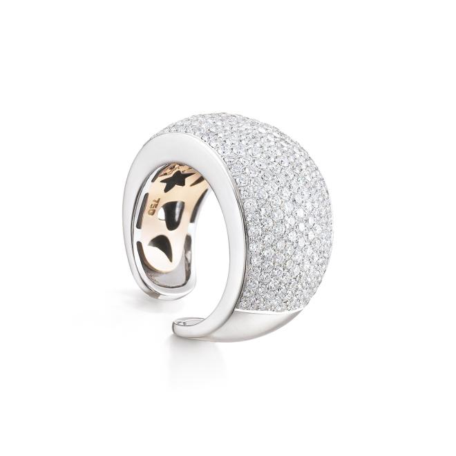 Mezzaluna Ring