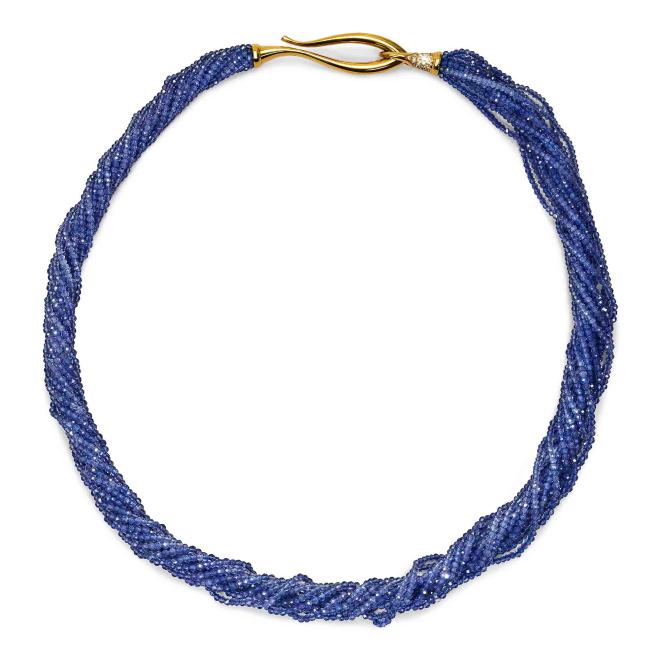 Classique Collier Tansanit