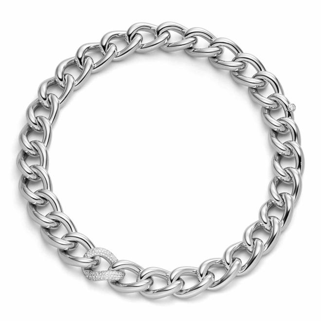 Collier "Grace 17" Pavé