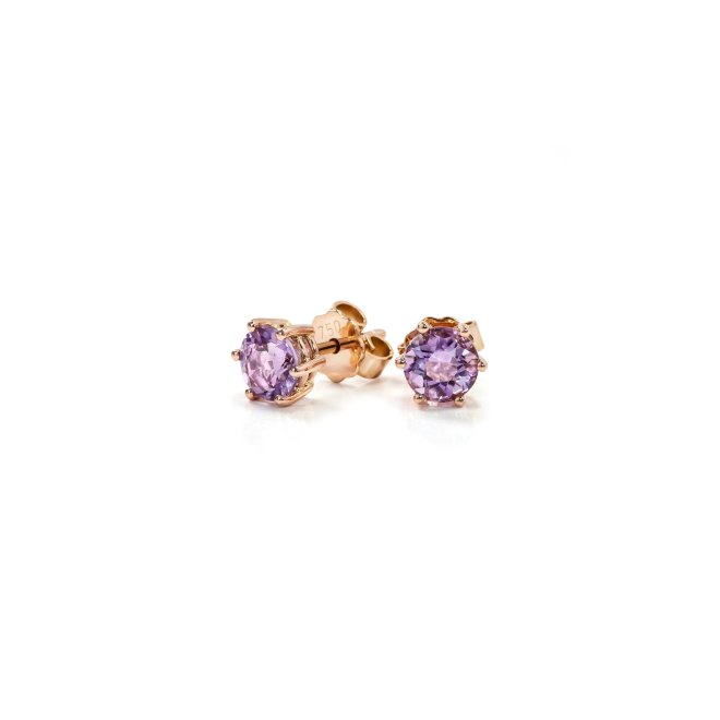 Classique Ohrstecker Amethyst