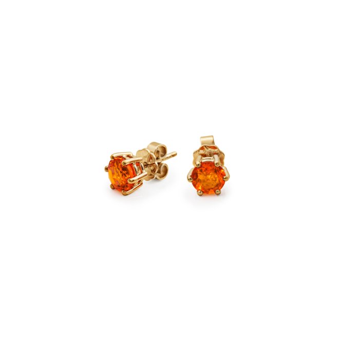 Classique Ohrstecker Feueropal