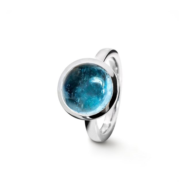 Bonbon Ring Aquamarin