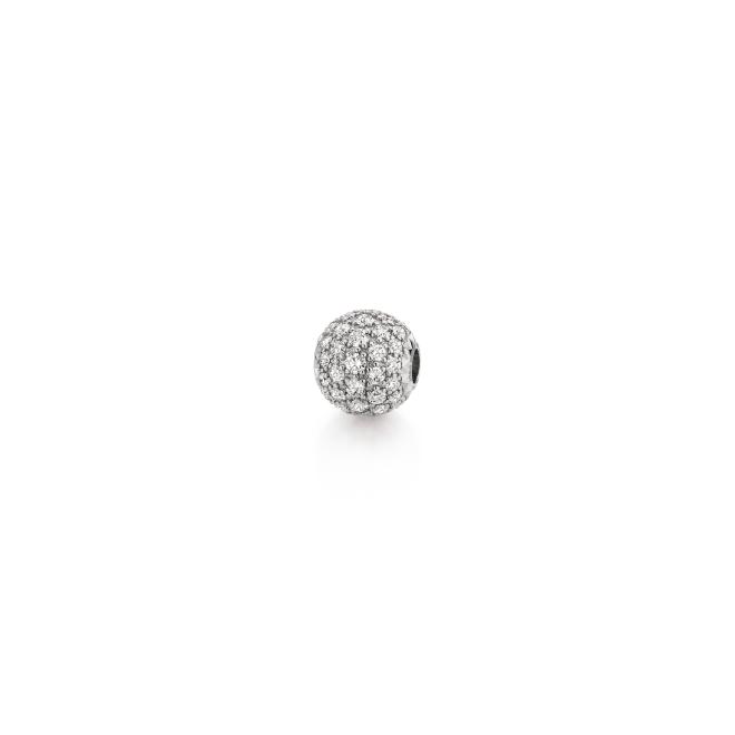 Classic Kugelschließe Brillant-Pavé