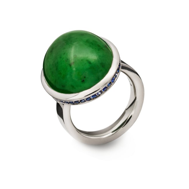 Ring Jade Bonbon