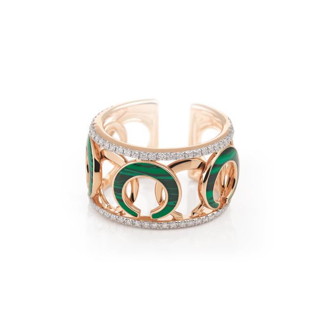 Mezzaluna Ring
