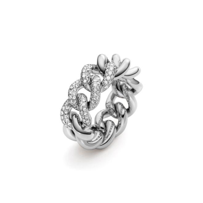 Ring "Altesse 10 Pavé" 