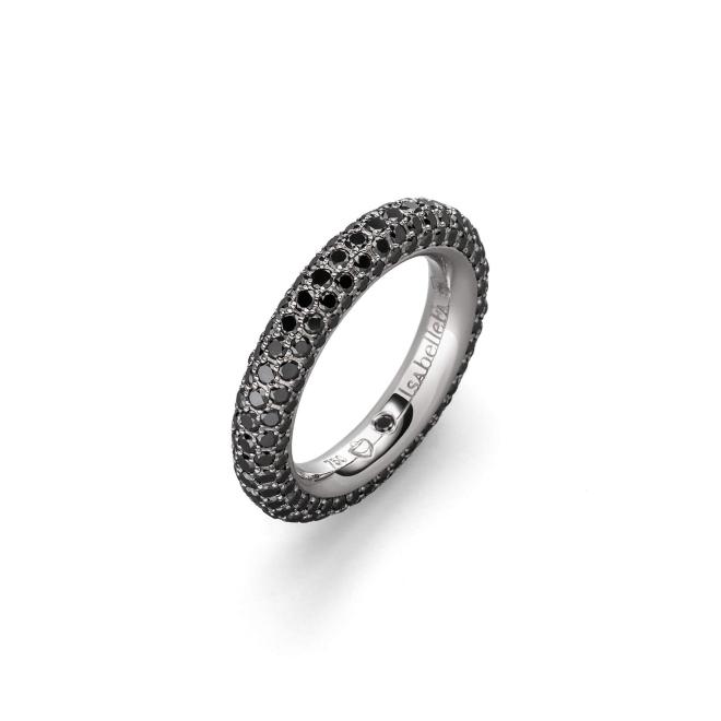 Ring "Rotonde 4,5" Pavé