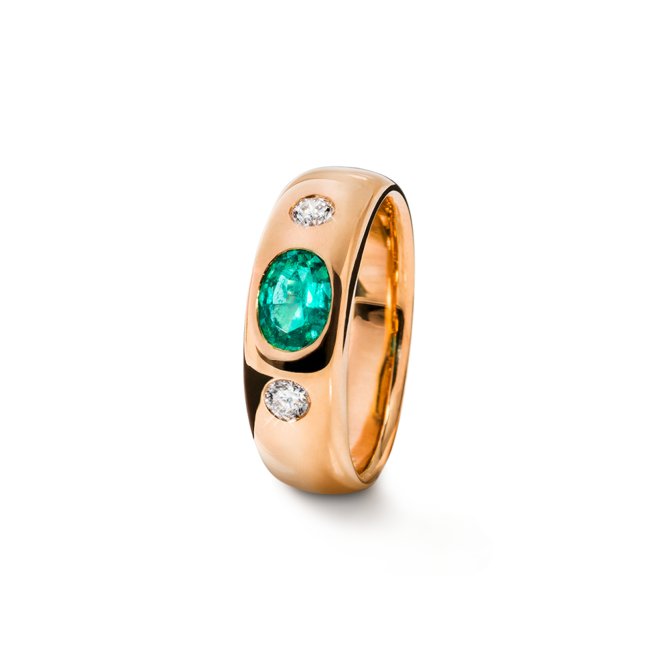 Bandring/Verlobungsring 