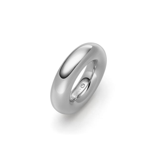 Ring "Rotonde 8" 