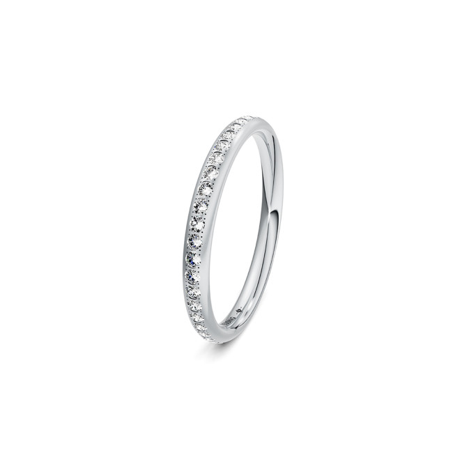 Satellite Colors oval Ring