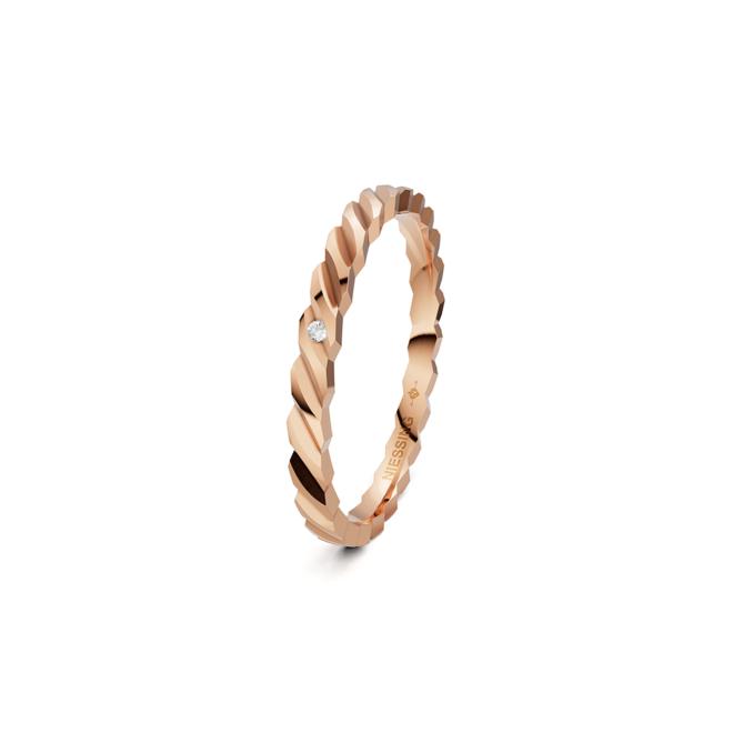 Woven Love Ring