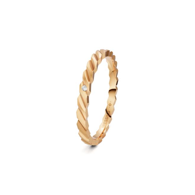 Woven Love Ring