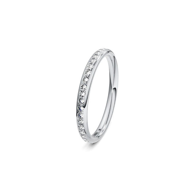 Satellite Colors oval Ring