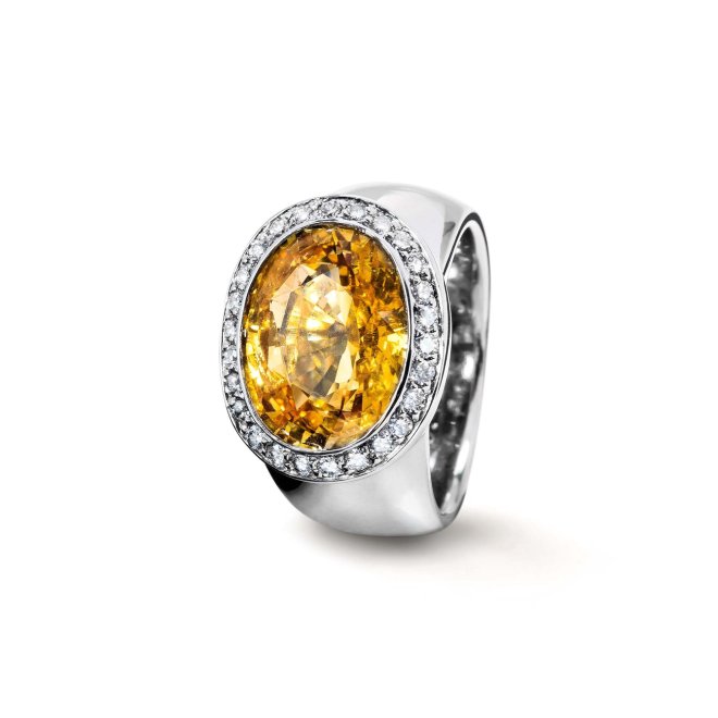 Classique Bandring Saphir