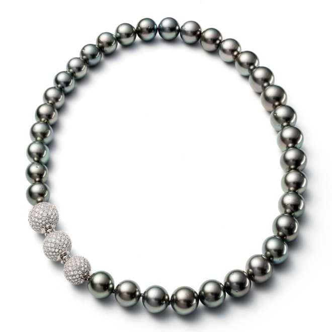 "Nachtblitz" Collier