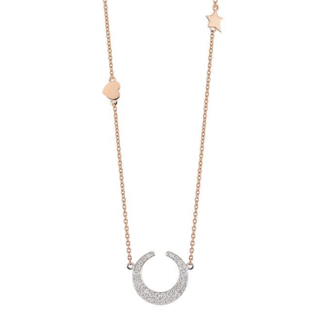 Mezzaluna Collier